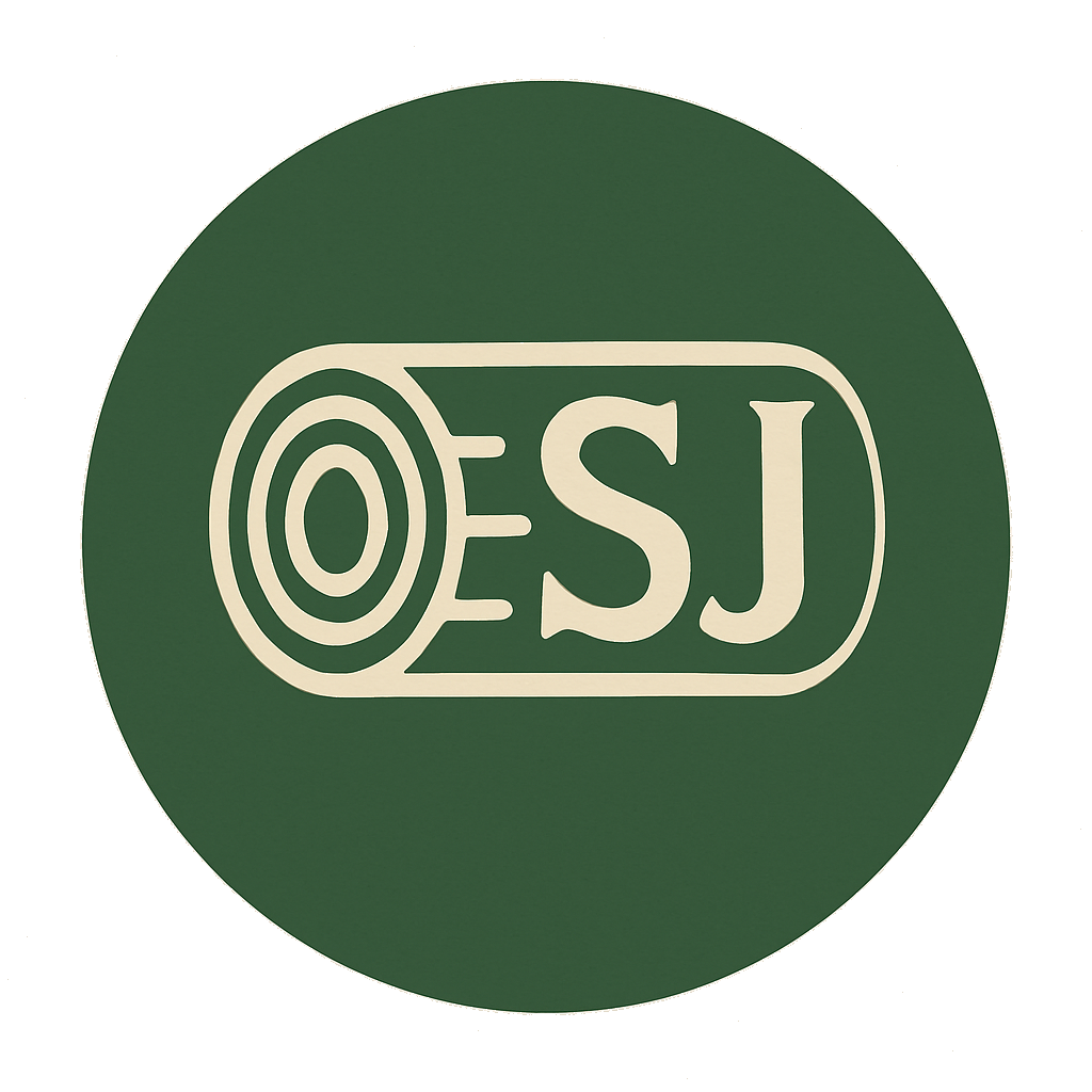 삼진목재소 로고